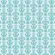 pattern royal blue