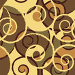Vector: Abstract Decorative Seamless Pattern Abstract Decorative Seamless Pattern