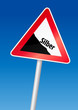 Fallender Silberkurs