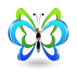 Decorative butterfly.