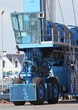 grue, élévateur de bateau,port,guilvinec,bretagne