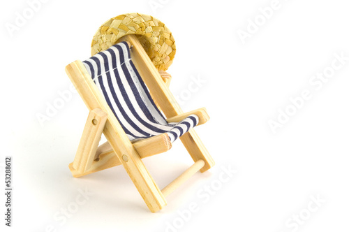 Photo: Liegestuhl Liegestuhl