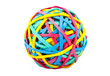 Rubber (Elastic) Band Ball