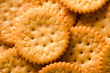 Crackers macro as a background