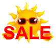 Sunshine holds a sale
