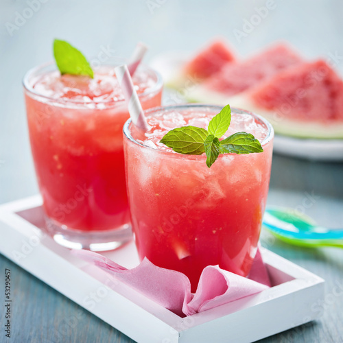 Photo: wassermelonen-softdrink wassermelonen-softdrink