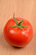 Fresh red tomato