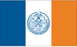 Flag and Seal of New York City