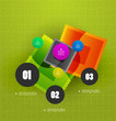 Square option banner template