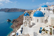 Santorini and Therasia