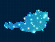 pixel Australia map