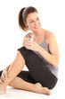Frau beim Sport