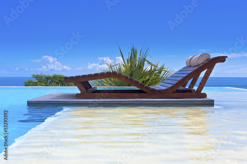 Photo: piscine détente en duo piscine détente en duo