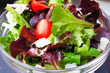 Delicious fresh salad