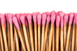 Close-up of a red matches
