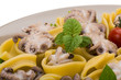 Lumaconi with octopus