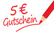 5 € Gutschein