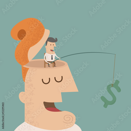 Vector: Business man motivation , eps10 vector format Business man motivation , eps10 vector format