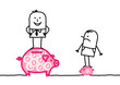 rich man & poor man 