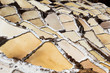 Peru, Salinas de Maras,Inca traditional salt mine (salinas)