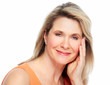 Beautiful woman portrait.