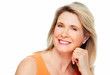 Foto: Beautiful woman portrait. Beautiful woman portrait.