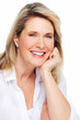 Photo: Beautiful woman portrait. Beautiful woman portrait.