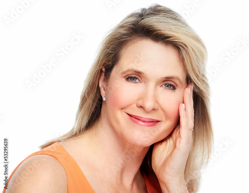 Photo: Beautiful woman portrait. Beautiful woman portrait.