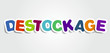Vector: DESTOCKAGE DESTOCKAGE