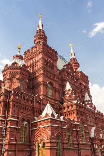 Photo: Histostical Museum in Moscow Histostical Museum in Moscow