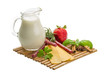Photo: Breakfast with milk Breakfast with milk