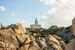 Lighthouse at Capo Testa, Sardinia
