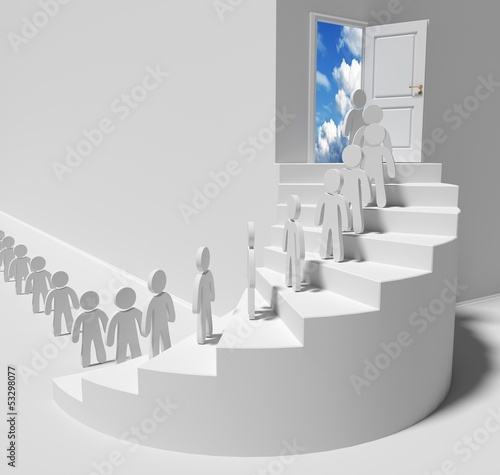 Illustration: himmelstreppe himmelstreppe