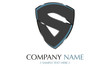 Vektor: S company name S company name