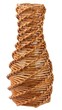 wicker vase