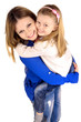 mother with daughter