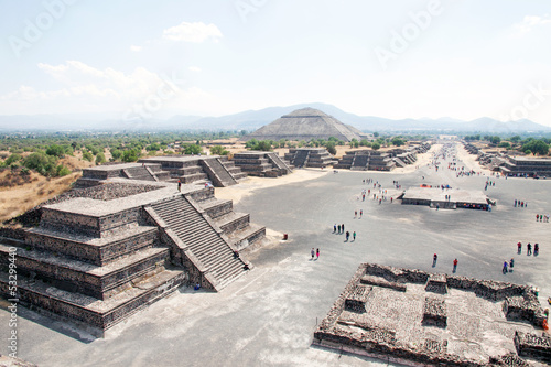 Photo: Teotihuacan, Mexico Teotihuacan, Mexico