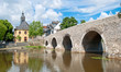 Alte Lahnbrücke von Wetzlar mit Hospitalkirche