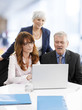 Teamwork in office