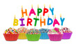 Photo: happy birthday cupcakes happy birthday cupcakes