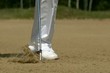 Golf Ultra Slow Motion Bunker Shot 10000 fps