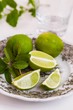 Lime and mint