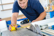 Cutting a Board