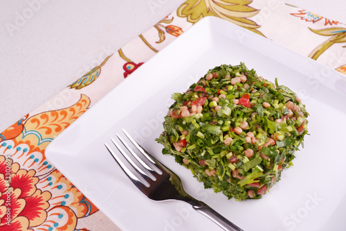 Photo: Tabouleh salad ( Taboule ) Tabouleh salad ( Taboule )