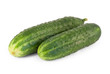 two cucumbers