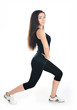 Photo: Portrait of young fitness woman Portrait of young fitness woman