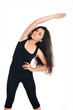 Photo: Portrait of young fitness woman Portrait of young fitness woman