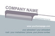 Visitenkarte Friseur Logo