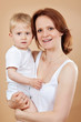 Mother and son