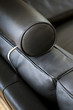Canapé, cuir, meuble, style, mobilier, maison, confort